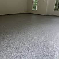 All About Epoxy floor project